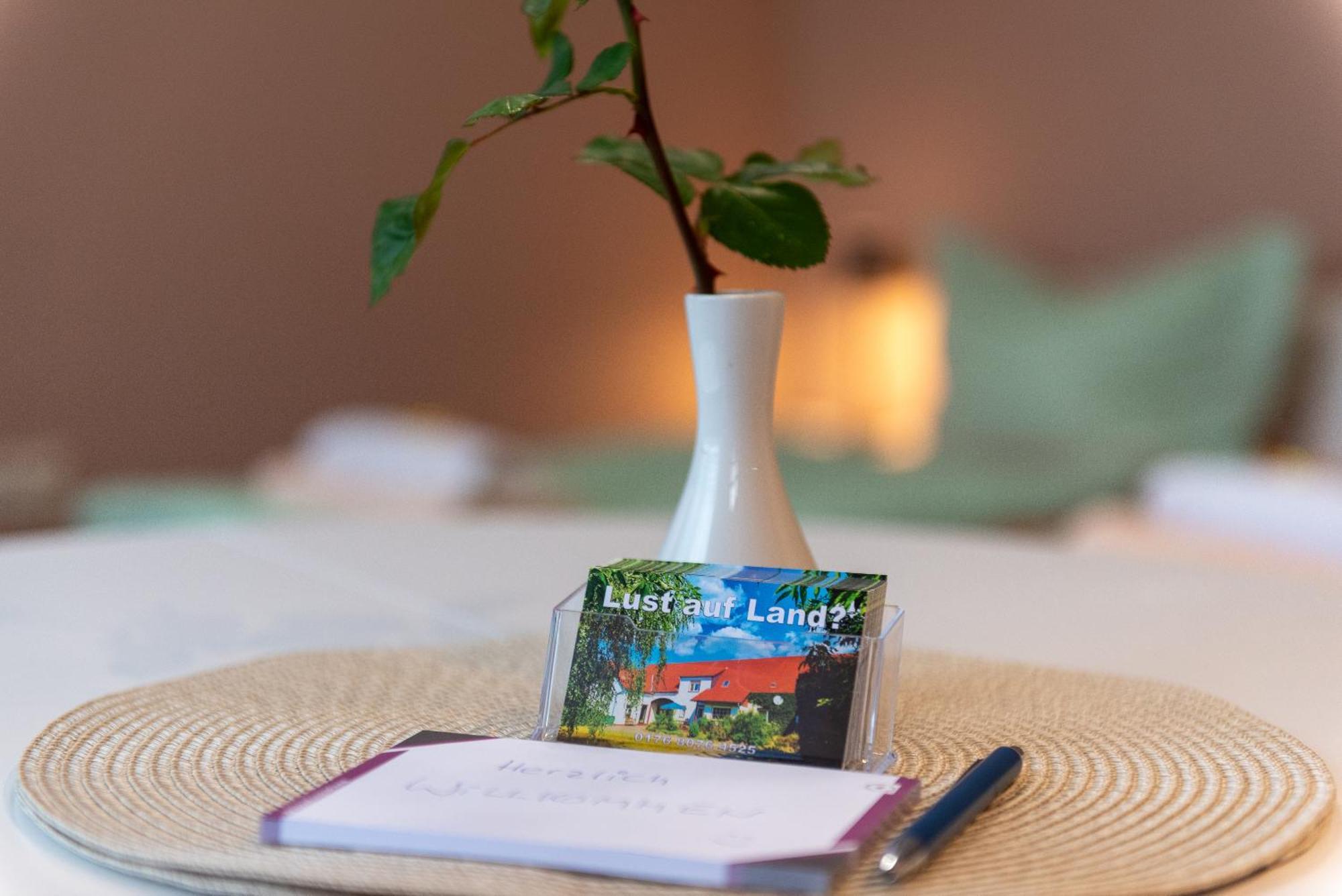 Top-Moderne Ferienwohnung Und Apartments Auf Frueherem Wunderschoenen Bauernhof Im Elbe-Elster-Kreis In Brandenburg Bei Herzberg-Elster, Schoenewalde, Holzdorf Esterno foto